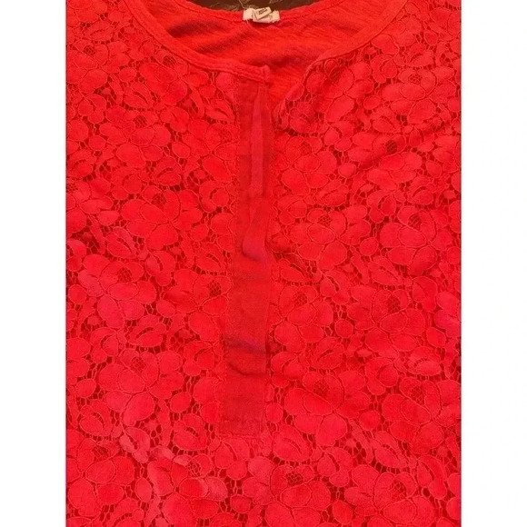 JCREW woman’s cotton tank top size L large - Picture 2 of 5